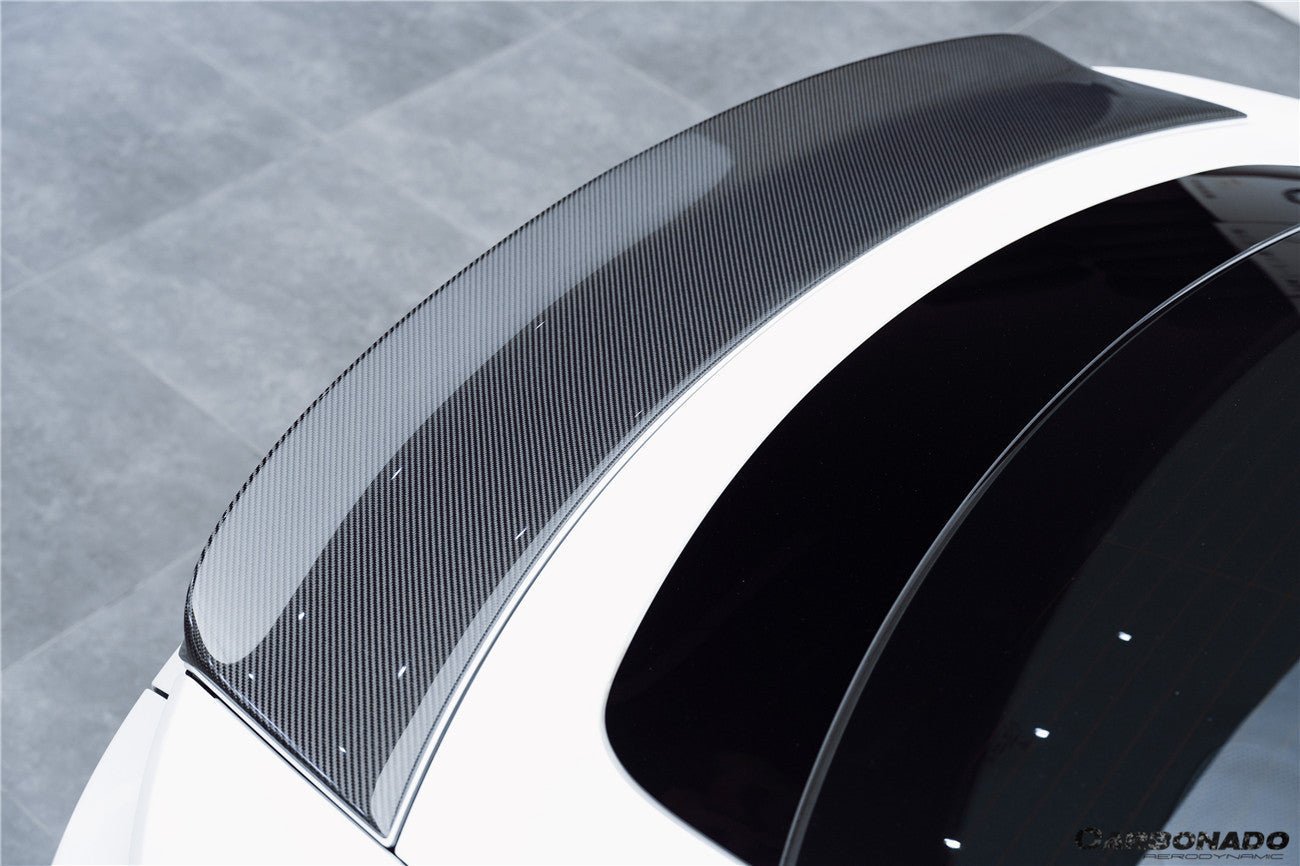 2019 - 2024 Porsche Taycan & 4 & 4S & GTS & TURBO CADO Style Trunk Spoiler