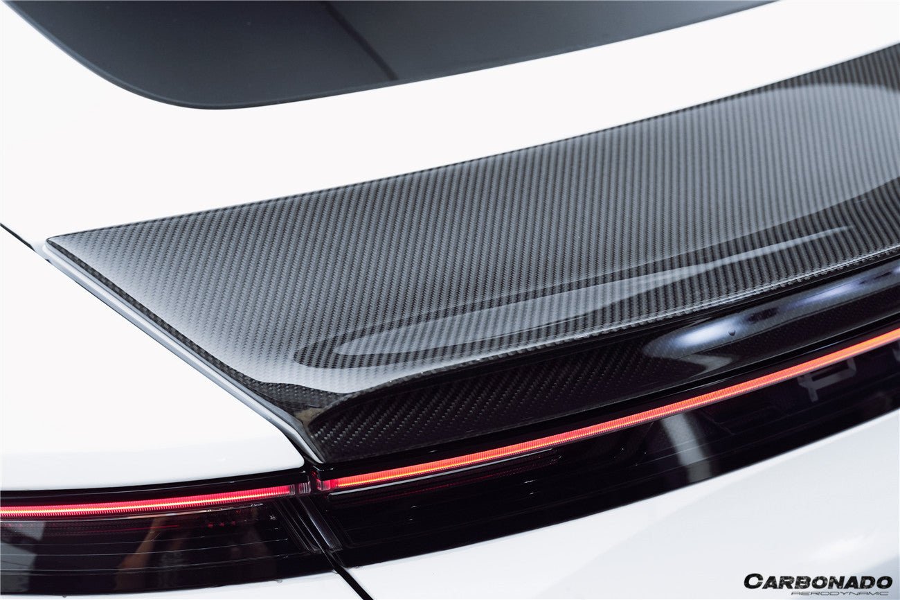 2019 - 2024 Porsche Taycan & 4 & 4S & GTS & TURBO CADO Style Trunk Spoiler