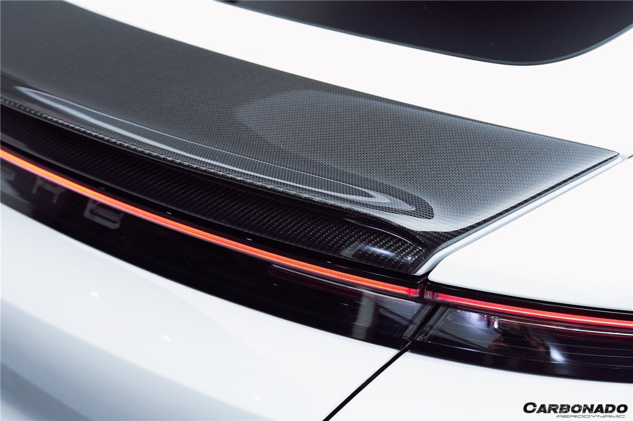 2019 - 2024 Porsche Taycan & 4 & 4S & GTS & TURBO CADO Style Trunk Spoiler