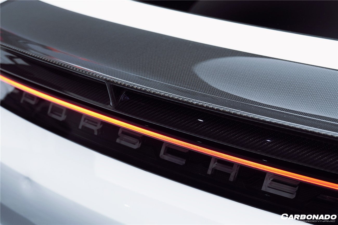2019 - 2024 Porsche Taycan & 4 & 4S & GTS & TURBO CADO Style Trunk Spoiler