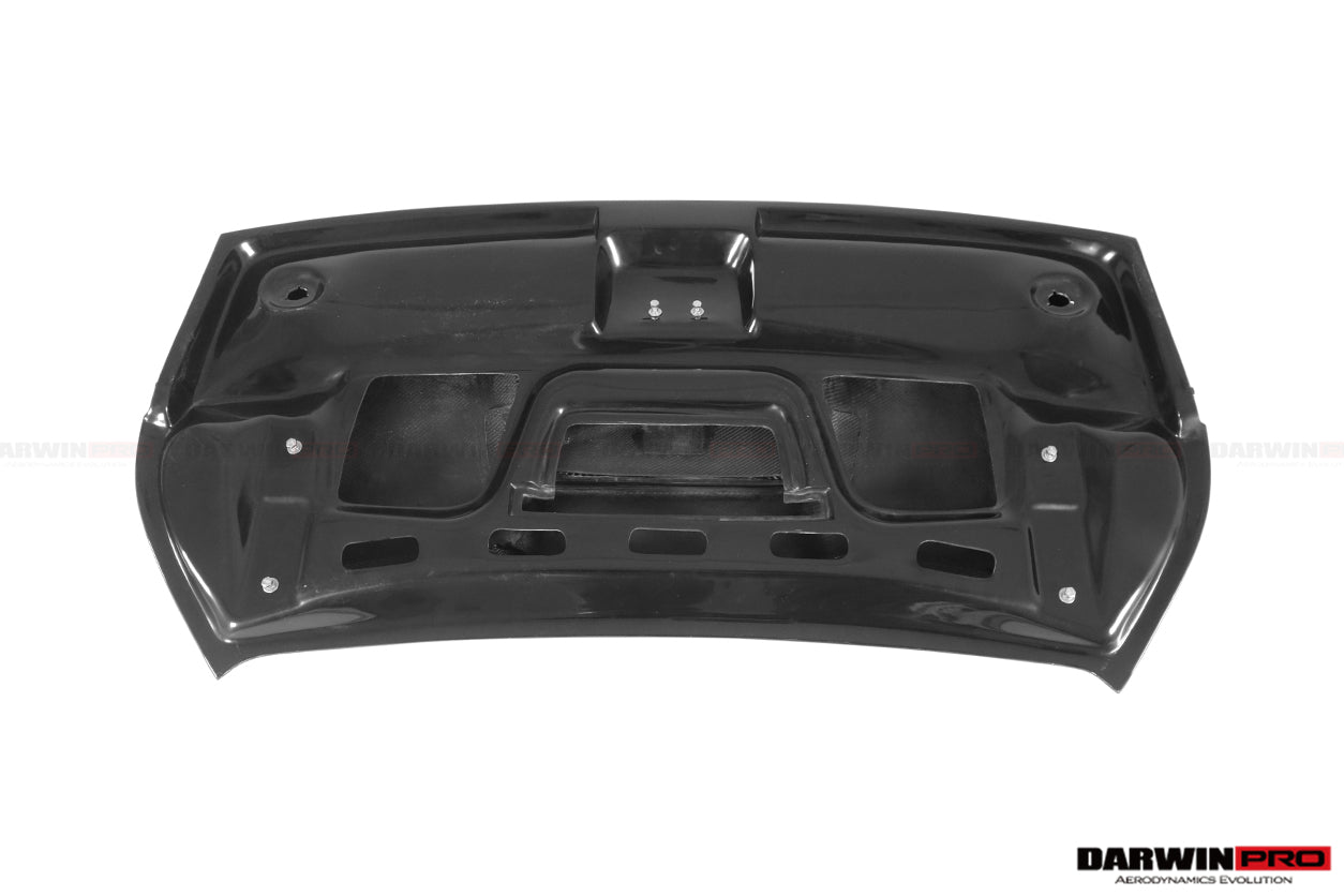 2013 - 2019 Porsche 911 991.1 & 991.2 Turbo & S GT2RS Style Carbon Fiber Trunk Spoiler Wing