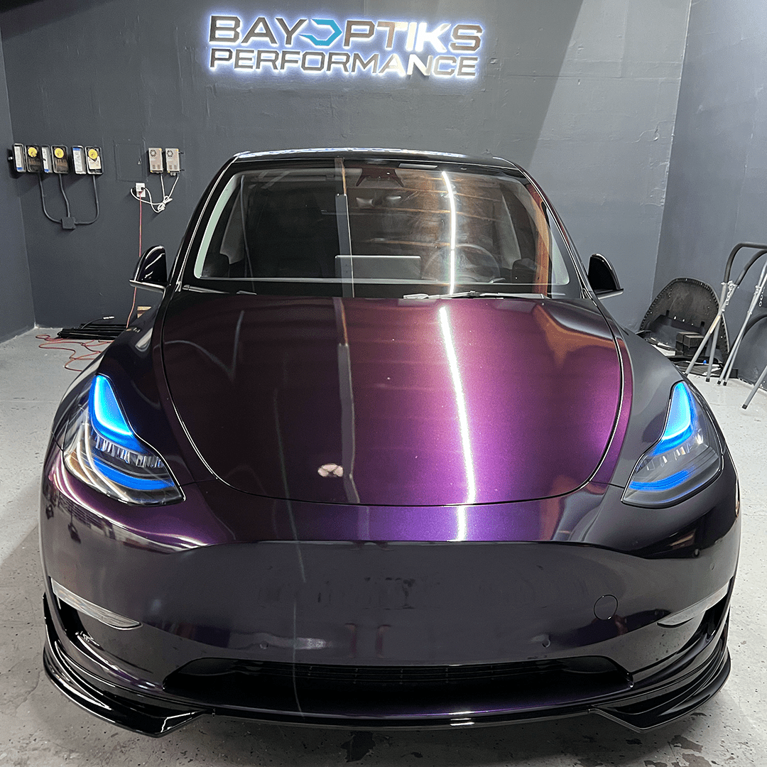 Tesla Model 3 & Y Headlight DRL Module Upgrade