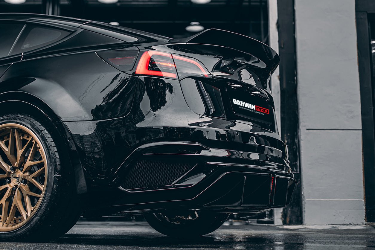 2017 - 2020 Tesla Model 3 IMPII Performance Partial Carbon Fiber Full Body Kit