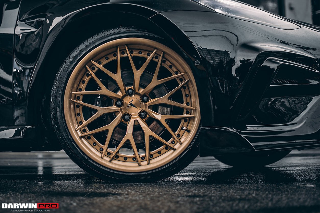 2017 - 2023 Tesla Model 3 IMP Performance Partial Carbon Fiber Front Bumper