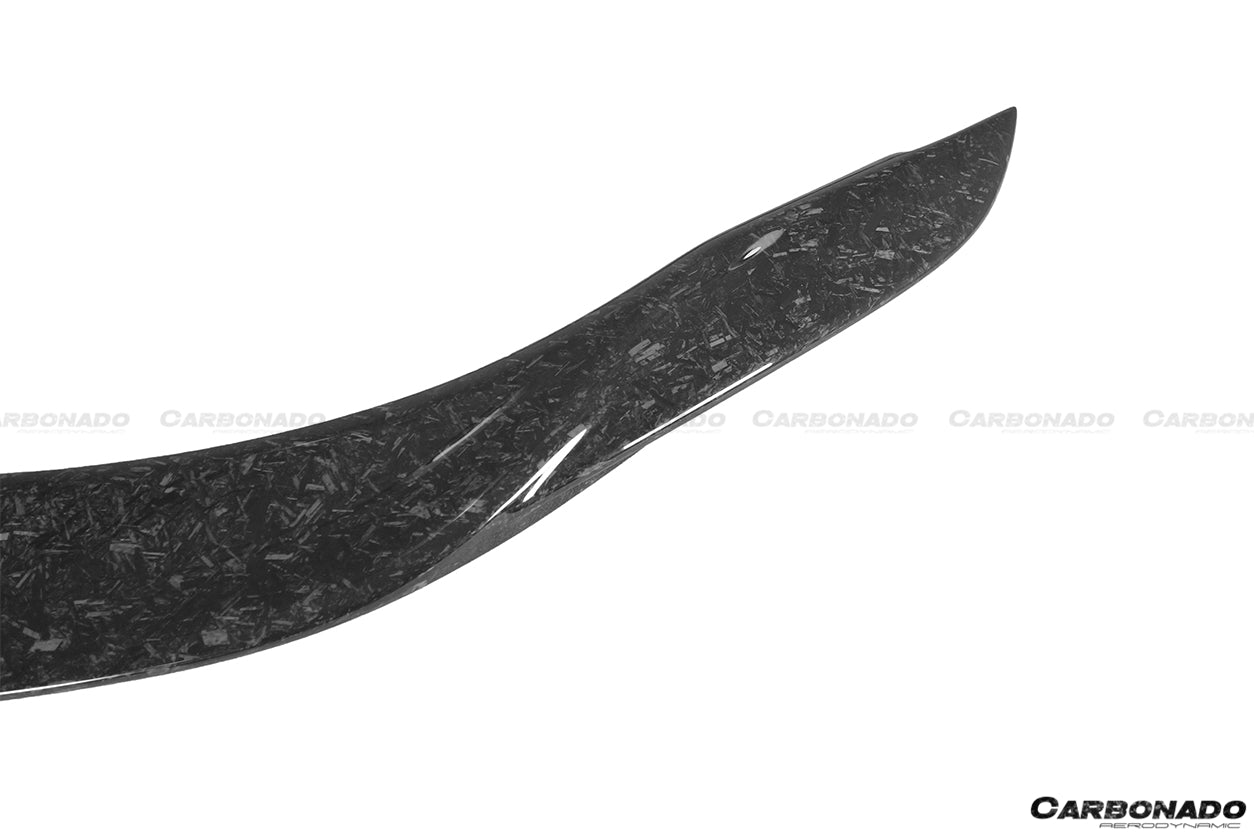 2014 - 2021 Mercedes Benz S Class C217 Coupe RT Style Carbon Fiber Trunk Spoiler