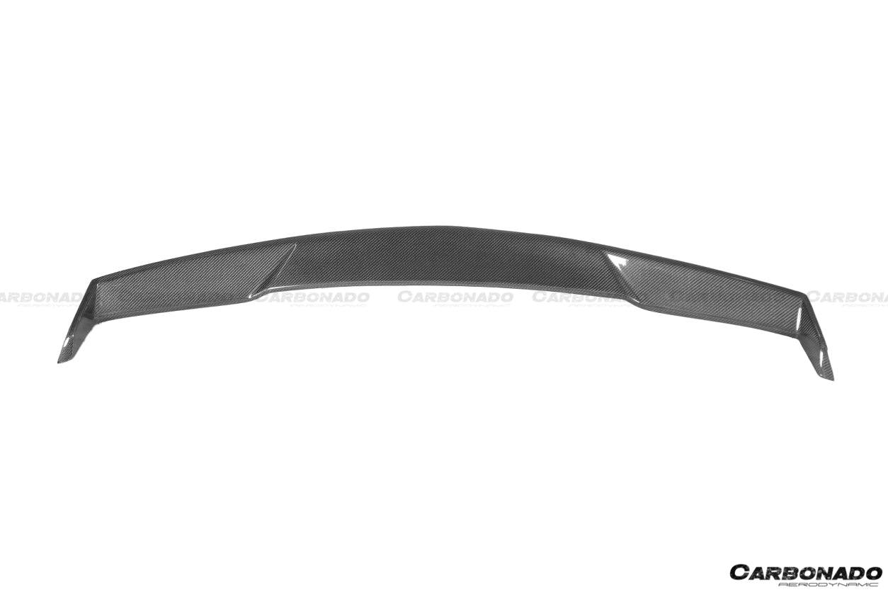 Chevrolet Corvette C7 RK Style Carbon Fiber Trunk Spoiler 2013-2019