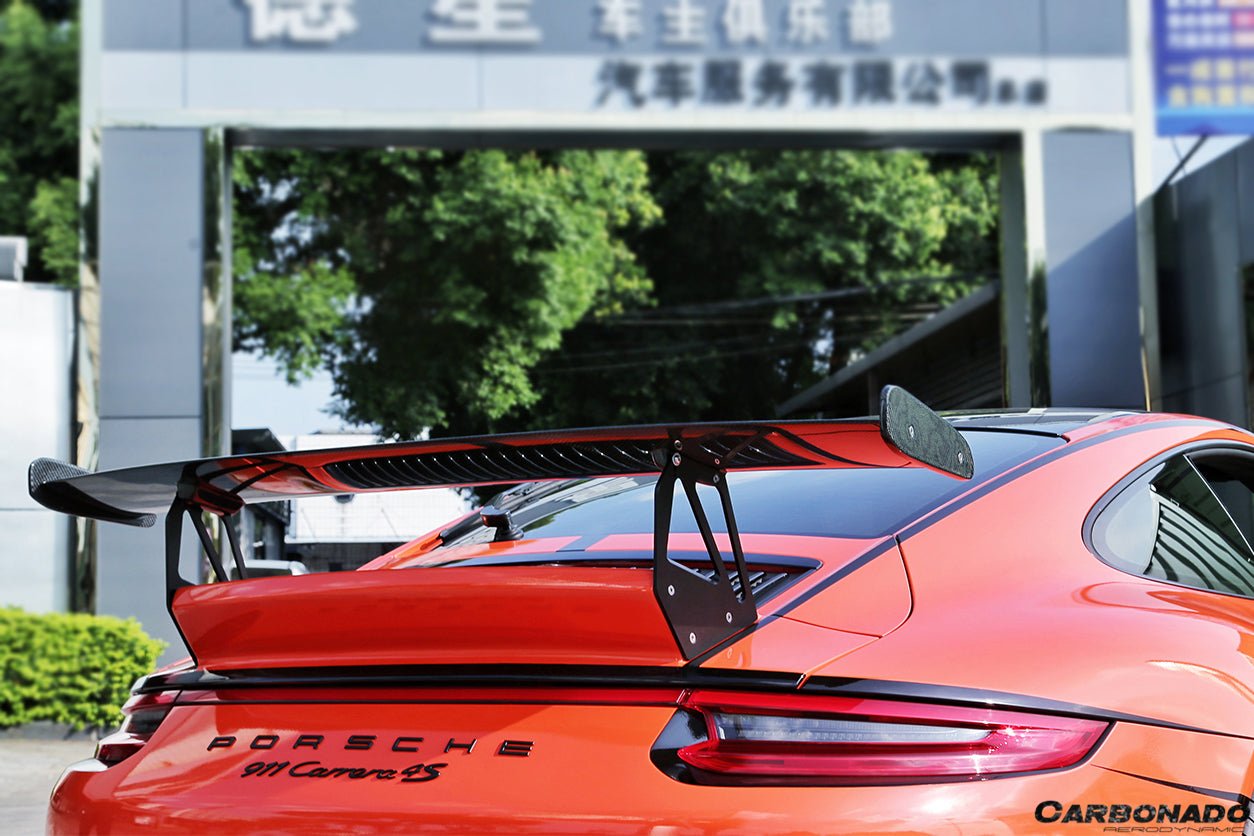2016 - 2019 Porsche 911 991.2 Carrera /S/4S/GTS VRS-GT Style Trunk Spoiler