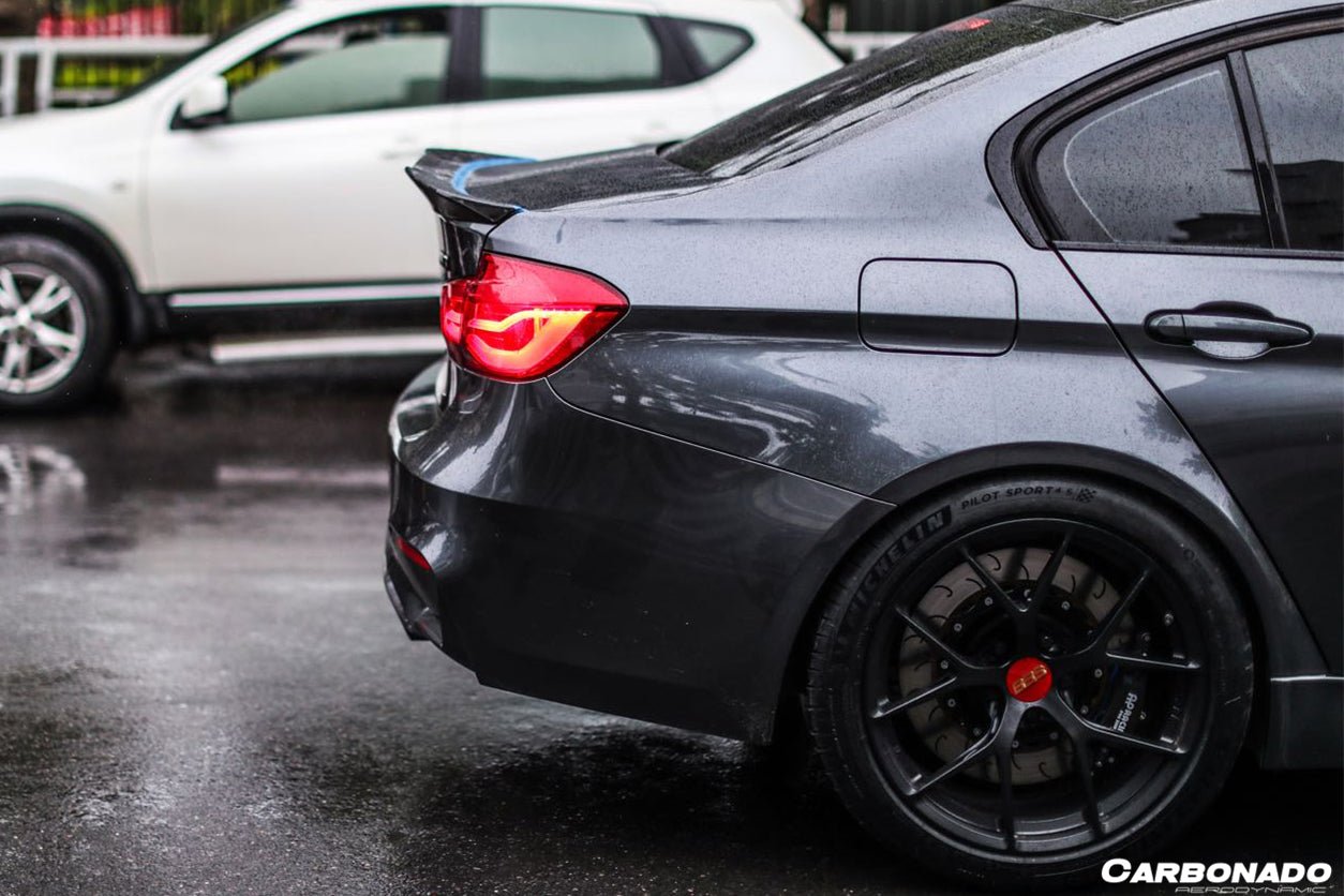 2014-2020 BMW M3 F80 / 3 Series F30 F35 VRS Style Carbon Fiber Trunk Spoiler