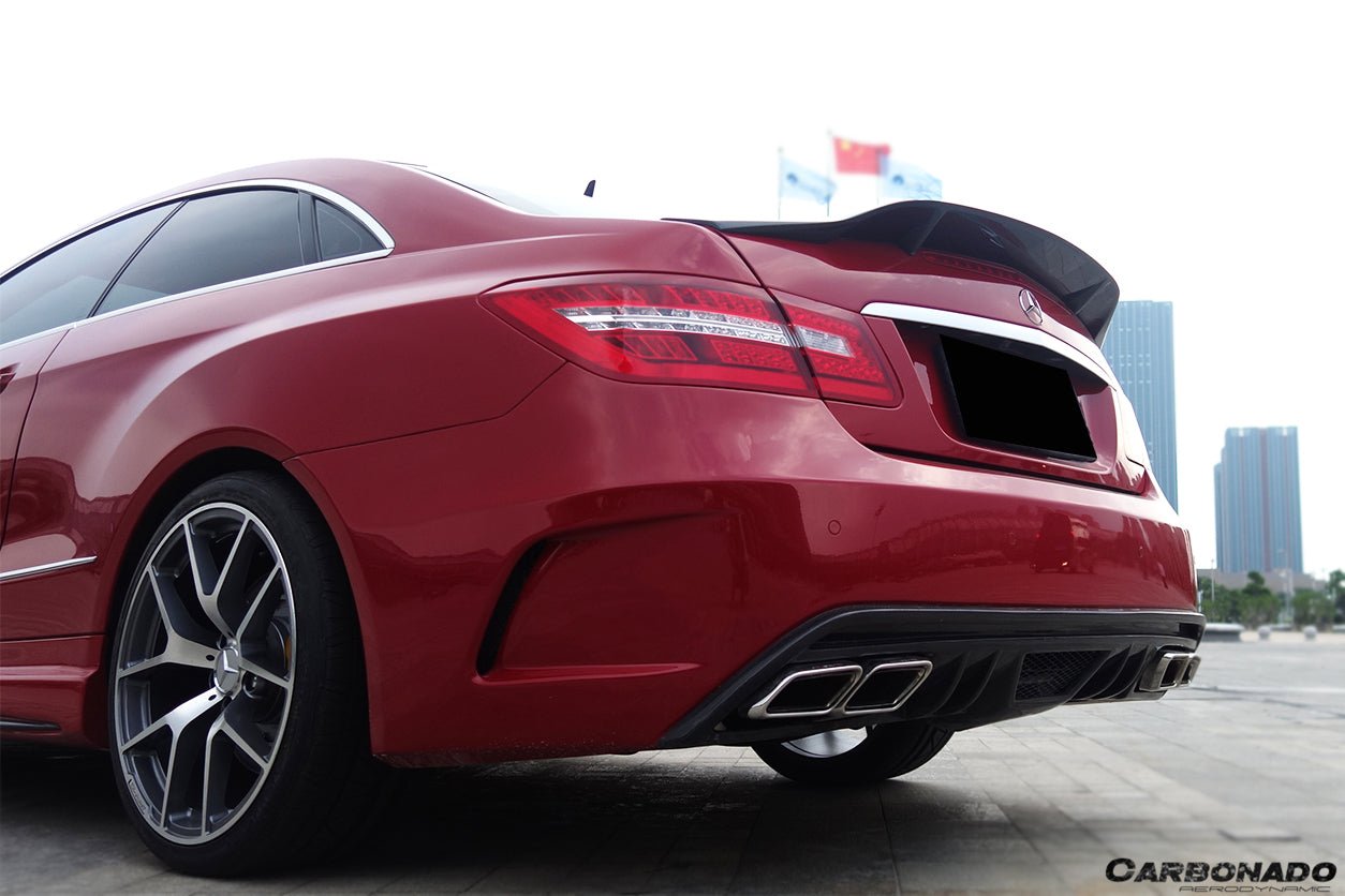 2010 - 2016 Mercedes Benz E Class W207 Coupe RT Style Trunk Spoiler