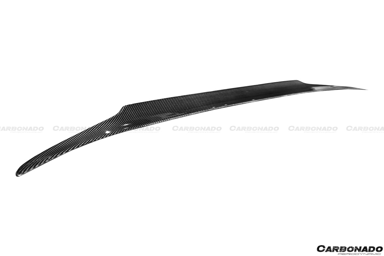 2012 - 2017 Ferrari F12 Berlinetta RS Style Carbon Fiber Trunk Spoiler