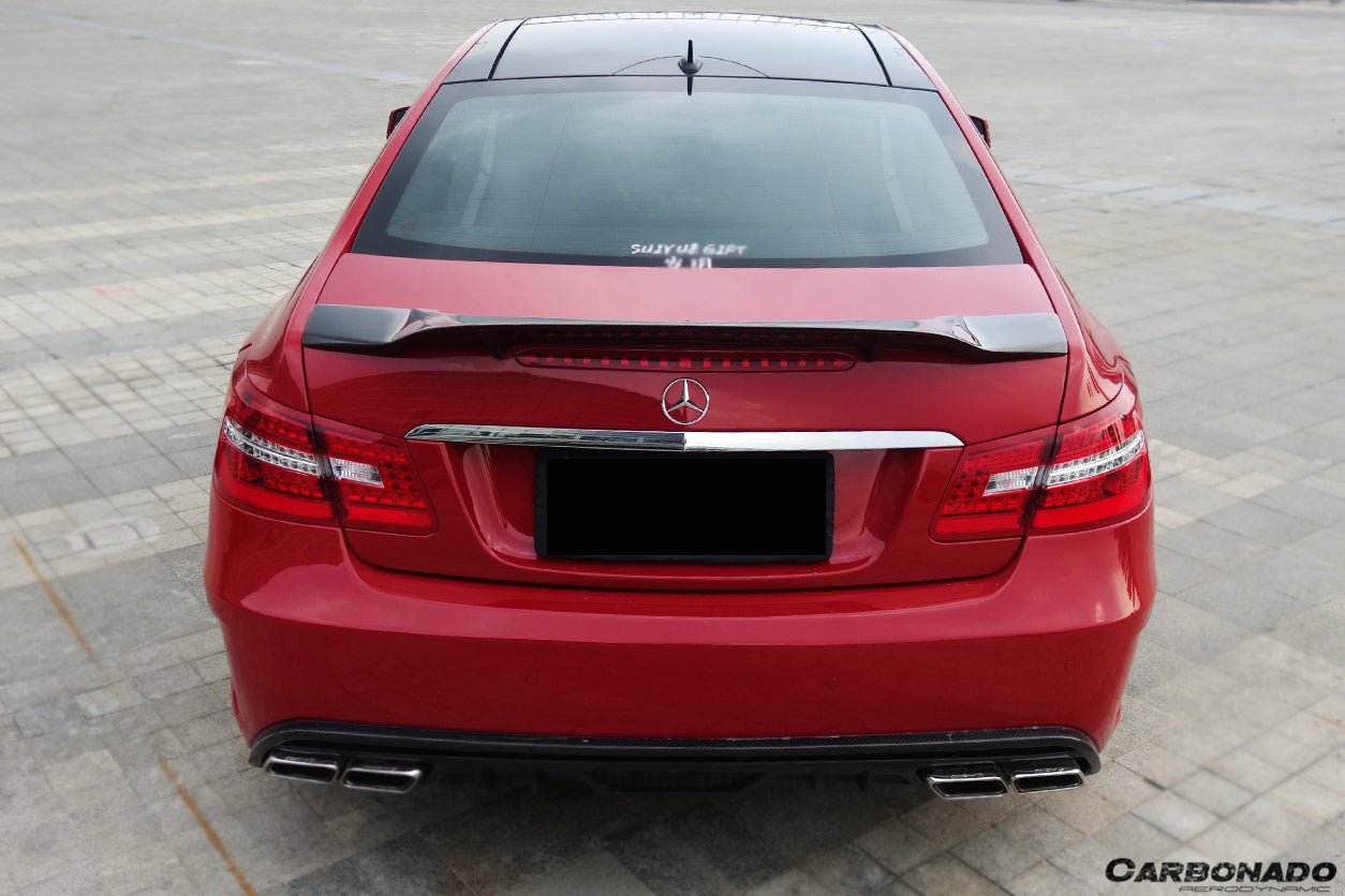 2010 - 2016 Mercedes Benz E Class W207 Coupe RT Style Trunk Spoiler