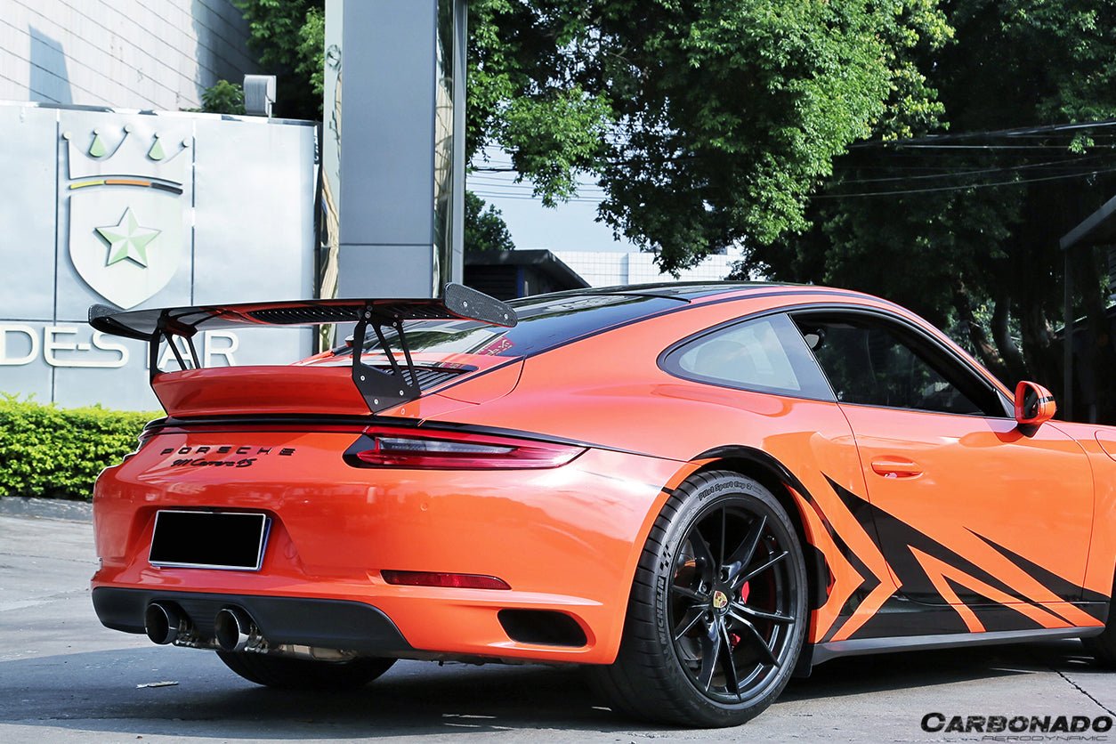 2016 - 2019 Porsche 911 991.2 Carrera /S/4S/GTS VRS-GT Style Trunk Spoiler