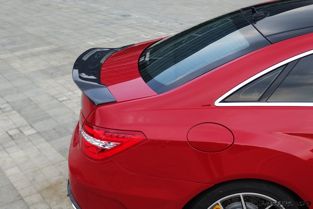 2010 - 2016 Mercedes Benz E Class W207 Coupe RT Style Trunk Spoiler