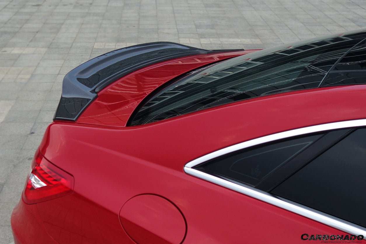 2010 - 2016 Mercedes Benz E Class W207 Coupe RT Style Trunk Spoiler