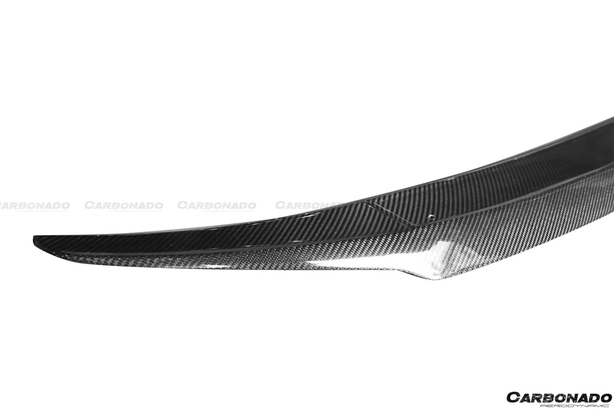 2012 - 2017 Ferrari F12 Berlinetta RS Style Carbon Fiber Trunk Spoiler