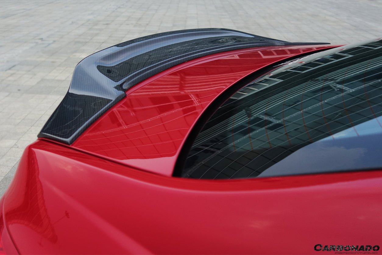 2010 - 2016 Mercedes Benz E Class W207 Coupe RT Style Trunk Spoiler