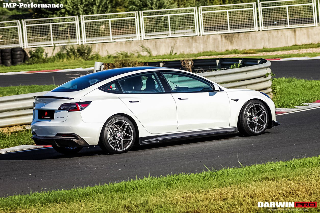 2017 - 2023 Tesla Model 3 IMP Performance Carbon Fiber Rear Lip