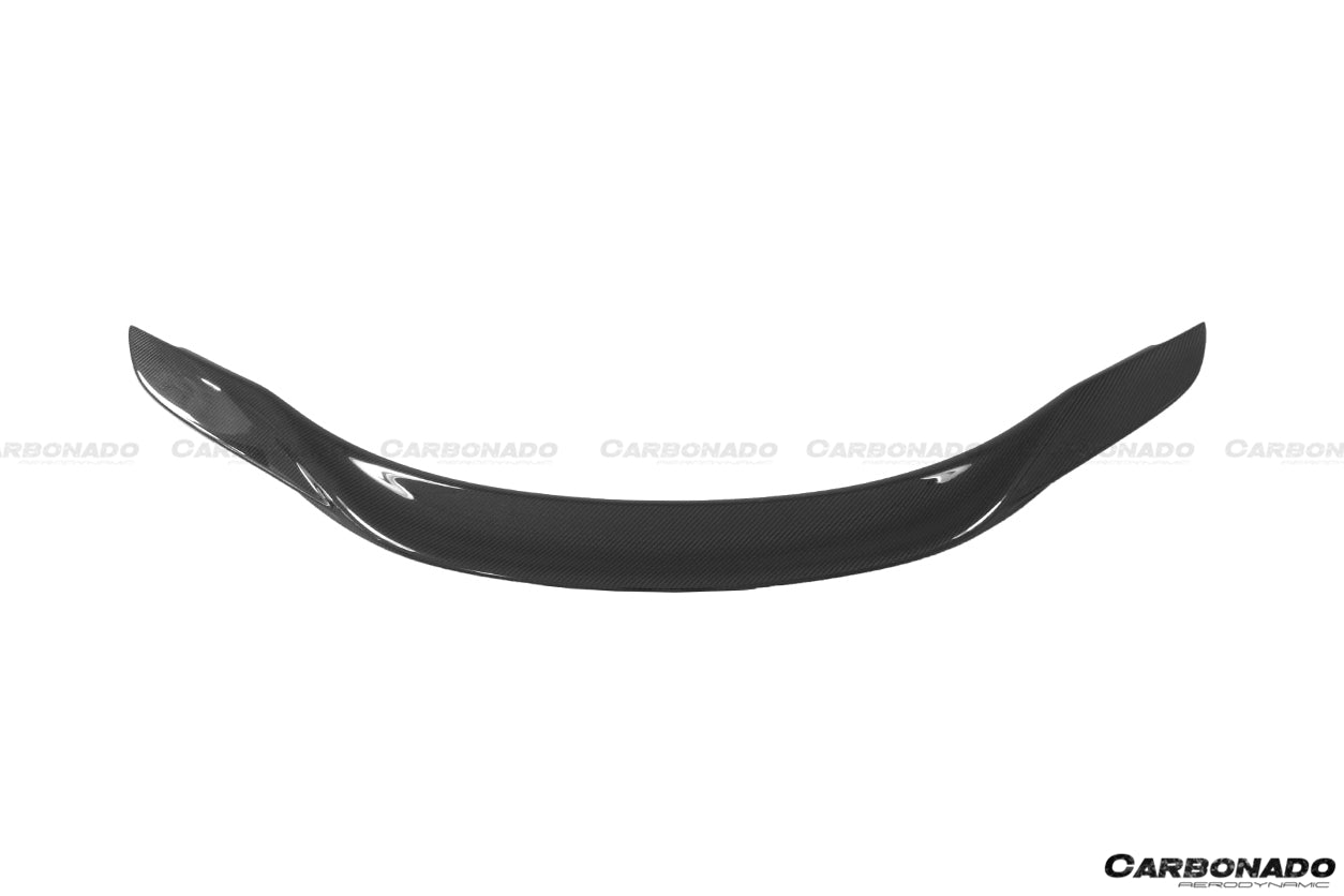 2014 - 2021 Mercedes Benz S Class C217 Coupe RT Style Carbon Fiber Trunk Spoiler