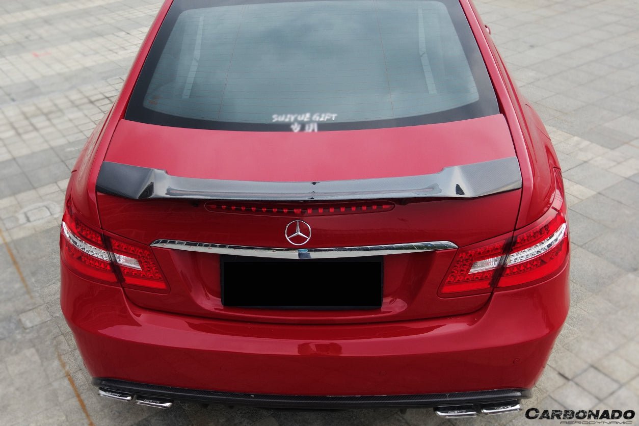 2010 - 2016 Mercedes Benz E Class W207 Coupe RT Style Trunk Spoiler
