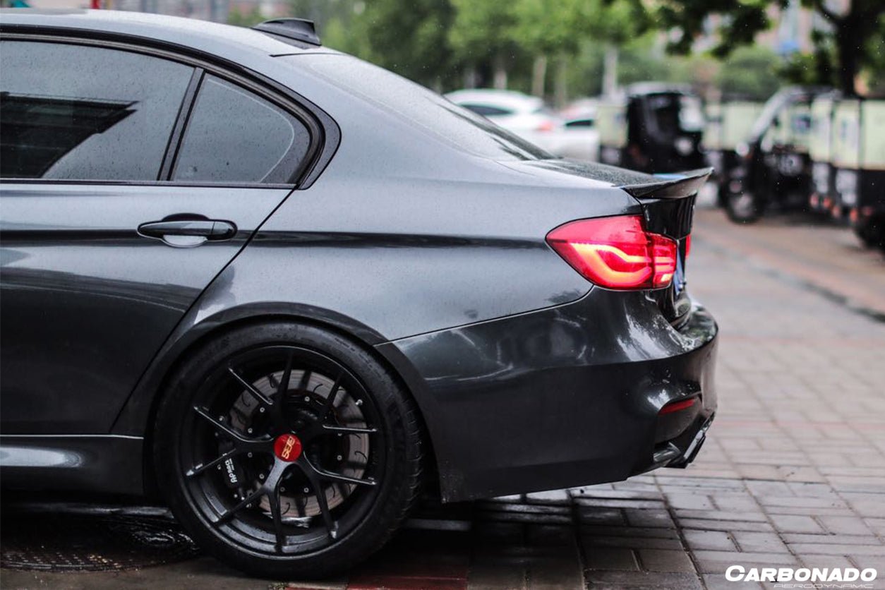 2014-2020 BMW M3 F80 / 3 Series F30 F35 VRS Style Carbon Fiber Trunk Spoiler