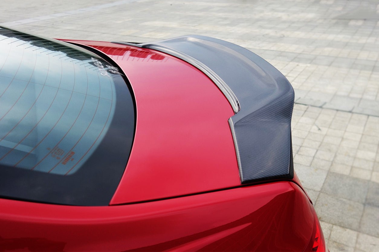 2010 - 2016 Mercedes Benz E Class W207 Coupe RT Style Trunk Spoiler