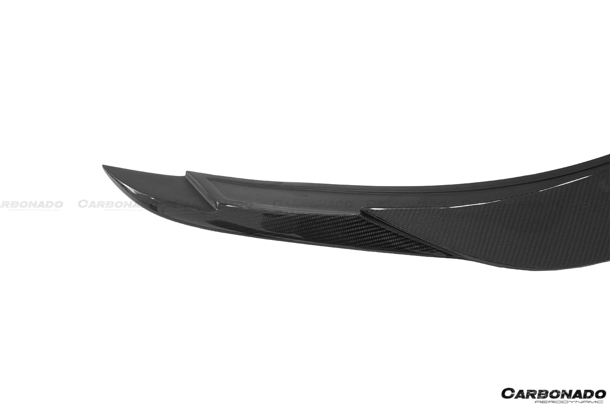 2014 - 2021 Mercedes Benz S Class C217 Coupe RT Style Carbon Fiber Trunk Spoiler
