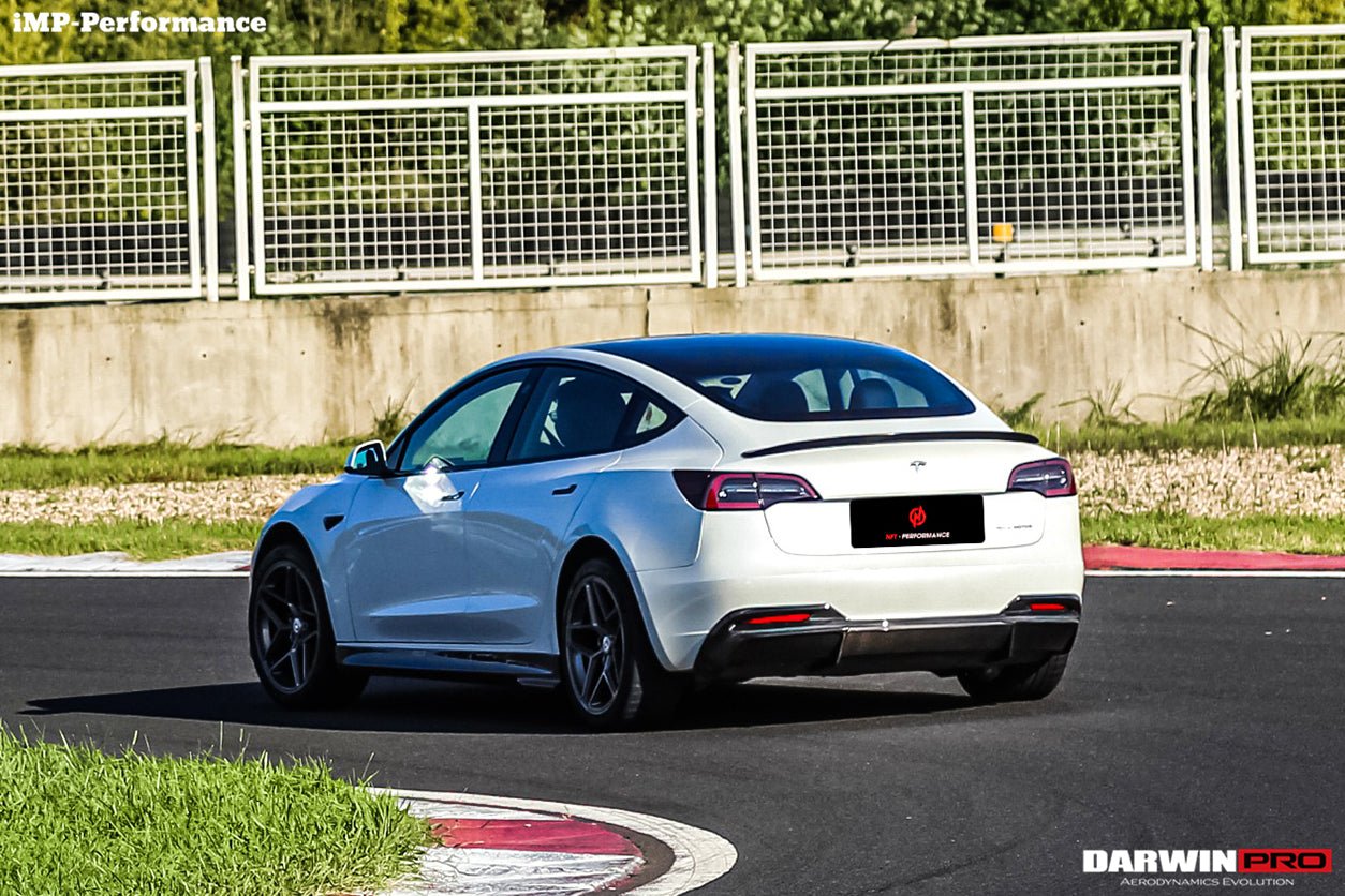 2017 - 2023 Tesla Model 3 IMP Performance Carbon Fiber Rear Lip