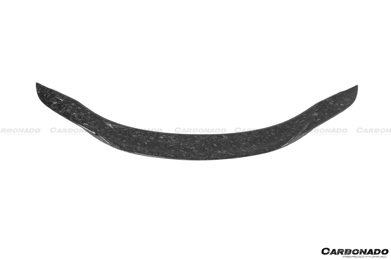 2014 - 2021 Mercedes Benz S Class C217 Coupe RT Style Carbon Fiber Trunk Spoiler