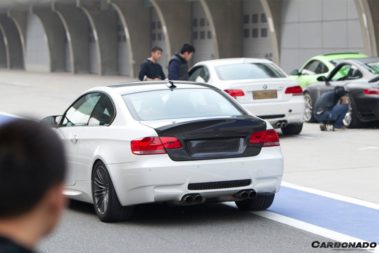 2008-2013 BMW 3 Series E92 M3 Coupe CLS Style Carbon Fiber Trunk