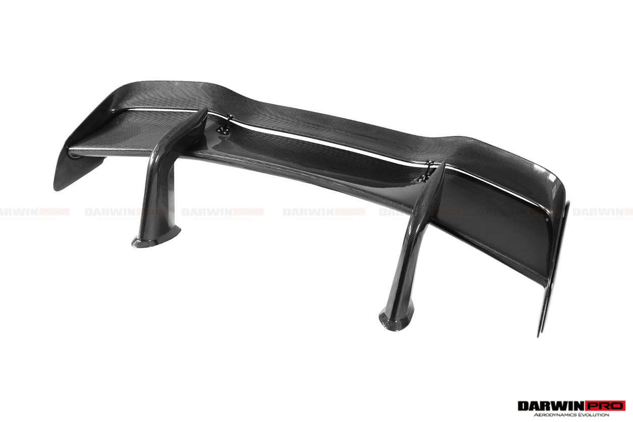 2017 - 2022 McLaren 720S Se²GTR Style Trunk Wing with Side Winglets