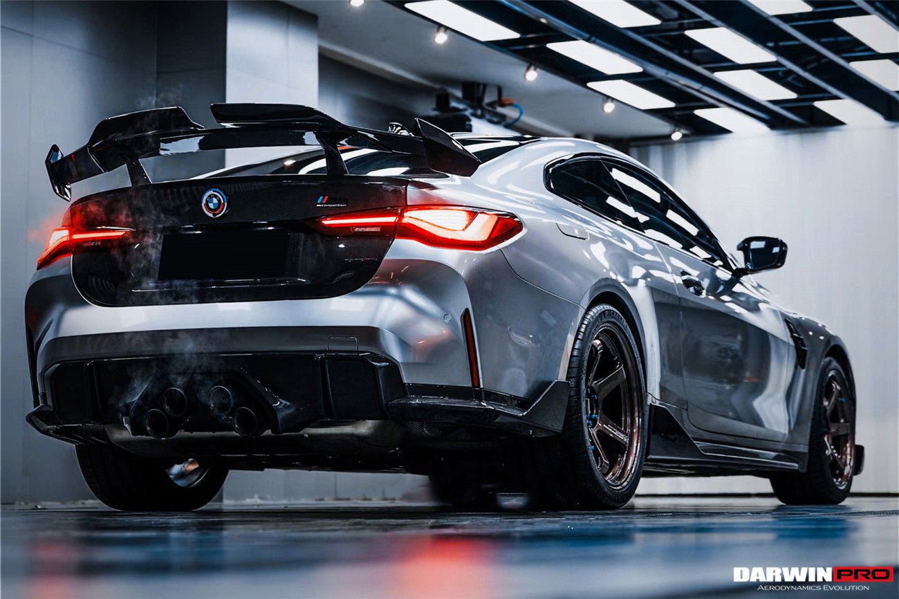 2021-2025 BMW M4 G82 & 4 Series G22 OE Style Carbon Fiber Trunk