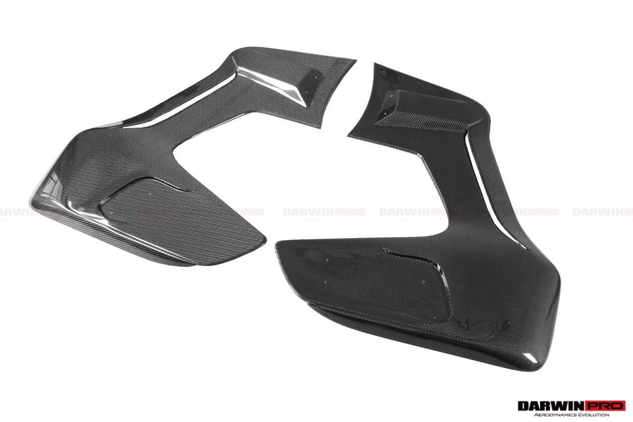 2017 - 2022 McLaren 720S Se²GTR Style Trunk Wing with Side Winglets