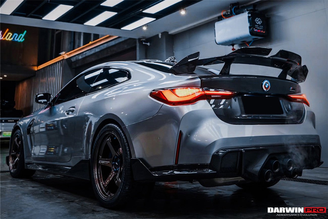 2021-2025 BMW M4 G82 & 4 Series G22 OE Style Carbon Fiber Trunk