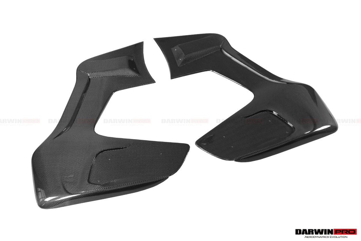 2017 - 2022 McLaren 720S Se²GTR Style Trunk Wing with Side Winglets
