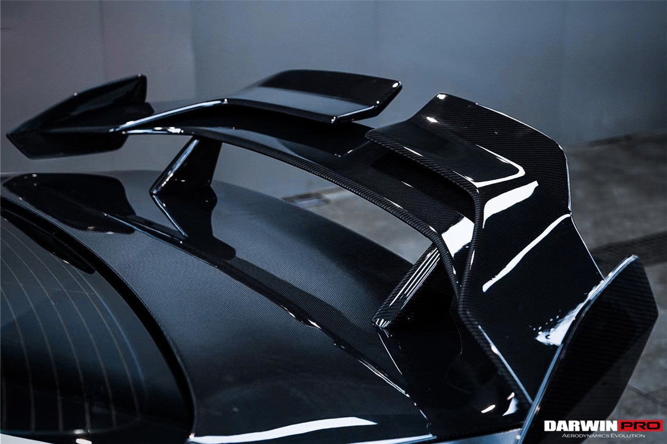 2021-2025 BMW M4 G82 & 4 Series G22 BKSSII Style Carbon Fiber Trunk Spoiler