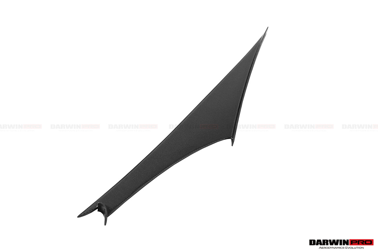 2017 - 2022 McLaren 720S Se²GTR Style Trunk Wing with Side Winglets