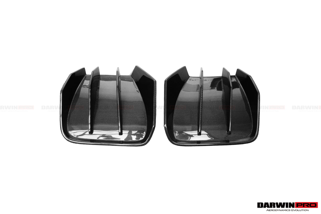 2013-2019 Corvette C7 Z51 Grandsport Z06 BKSS Style Rear Diffuser