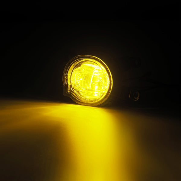 ピラティスリフォーマー ライトイエロー Universal Toyota/Lexus DoubleTap Dual Color LED Projector Fog