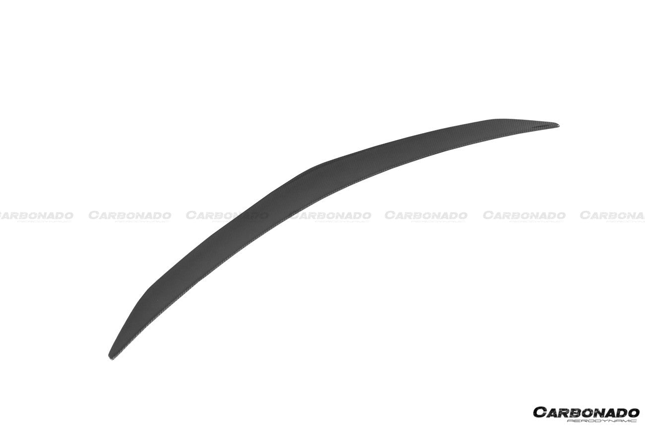 2018 - 2024 Lamborghini URUS MS Style Carbon Fiber Small Trunk Spoiler