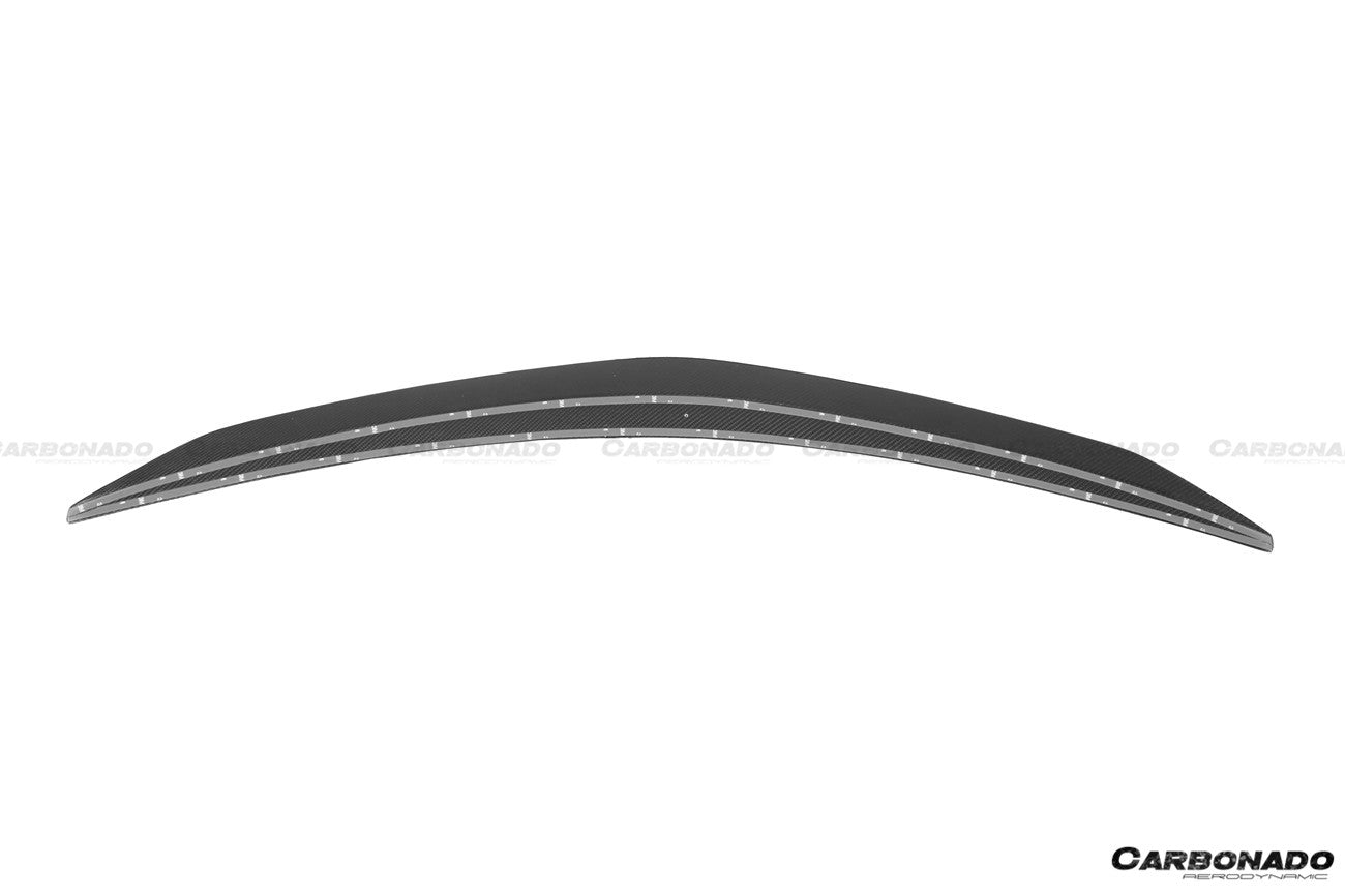 2018 - 2024 Lamborghini URUS MS Style Carbon Fiber Small Trunk Spoiler