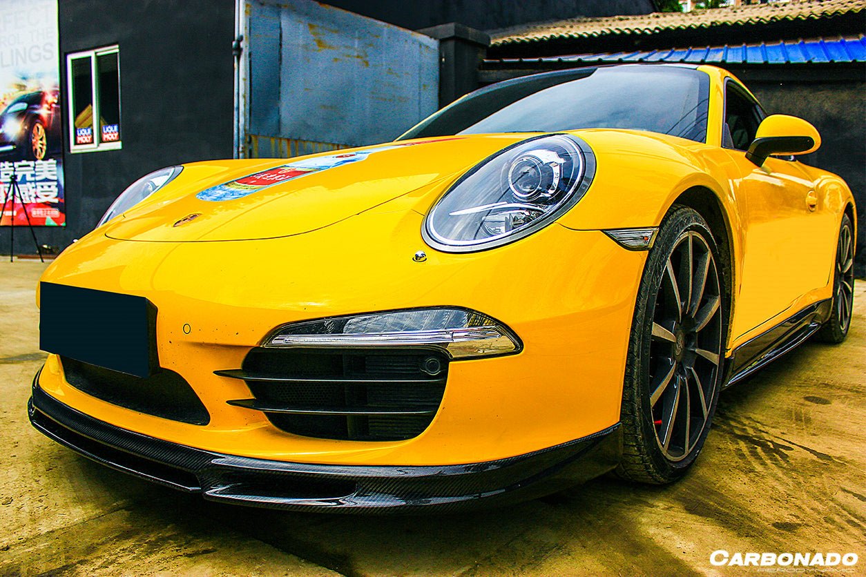 2012 - 2015 Porsche 911 991.1 Carrera/S/4S VRS Style Front Lip