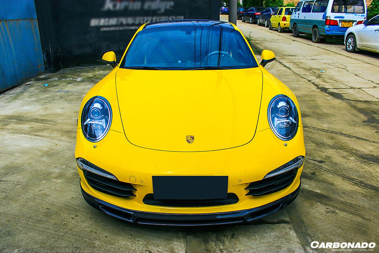 2012 - 2015 Porsche 911 991.1 Carrera/S/4S VRS Style Front Lip
