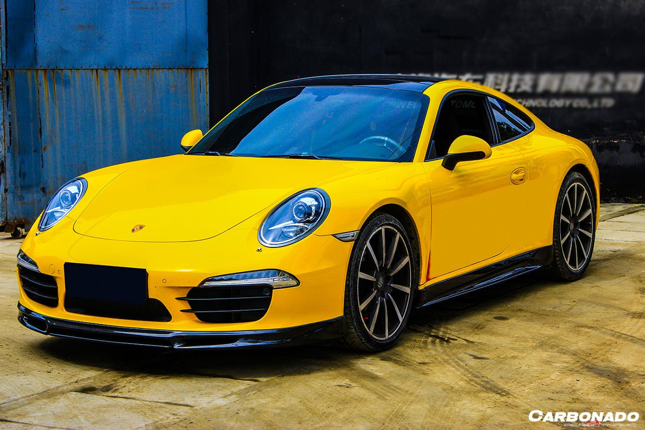2012 - 2015 Porsche 911 991.1 Carrera/S VRS Style Side Skirts