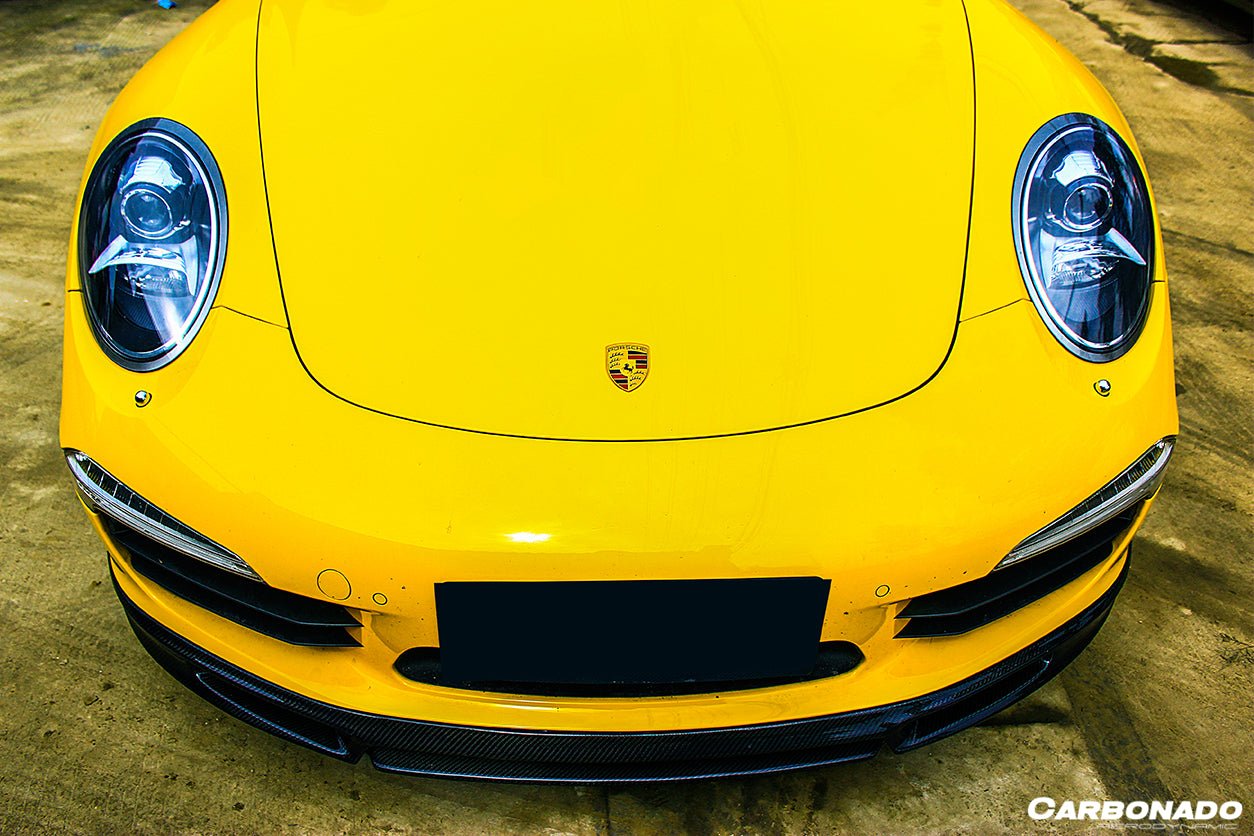 2012 - 2015 Porsche 911 991.1 Carrera/S/4S VRS Style Front Lip