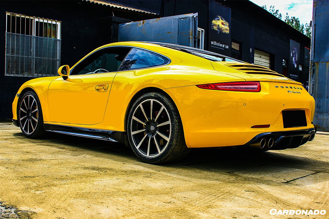 2012 - 2015 Porsche 911 991.1 Carrera/S VRS Style Side Skirts