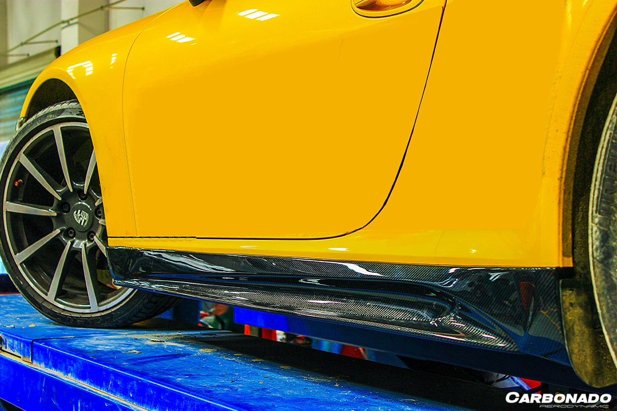 2012 - 2015 Porsche 911 991.1 Carrera/S VRS Style Side Skirts