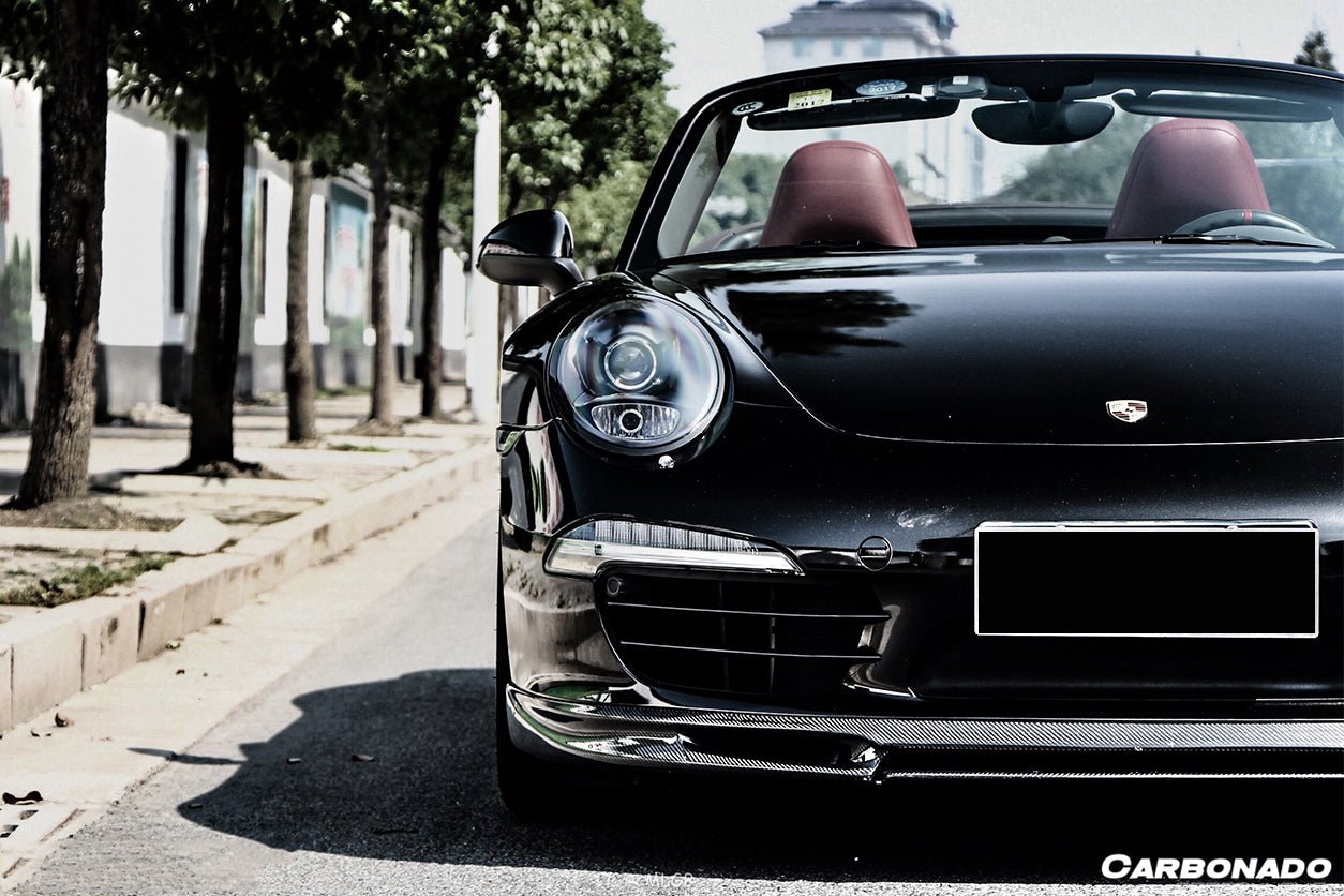 2012 - 2015 Porsche 911 991.1 Carrera/S/4S VRS Style Front Lip