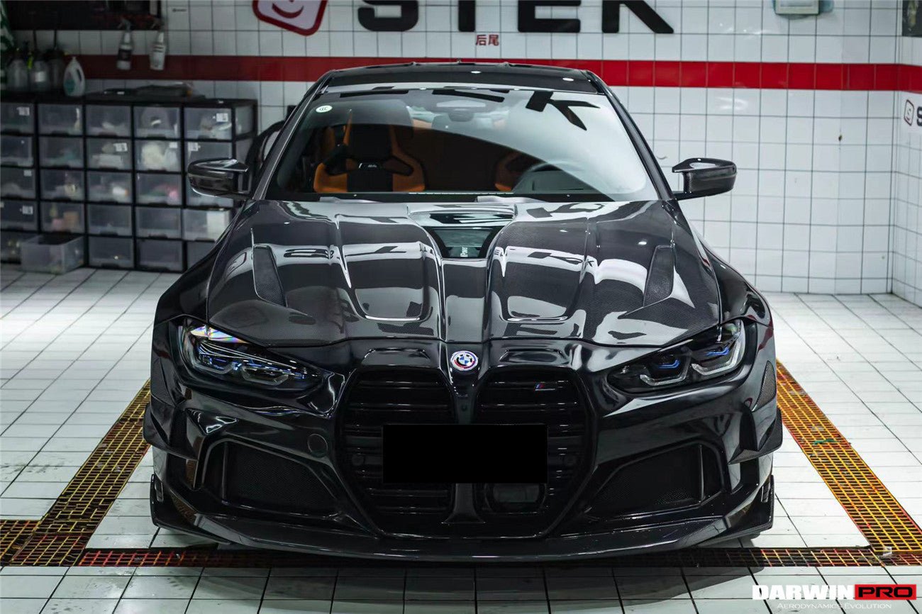 2021-2024 BMW M3 G80 G81 M4 G82 & G83 IMP Performance Carbon Fiber Hood