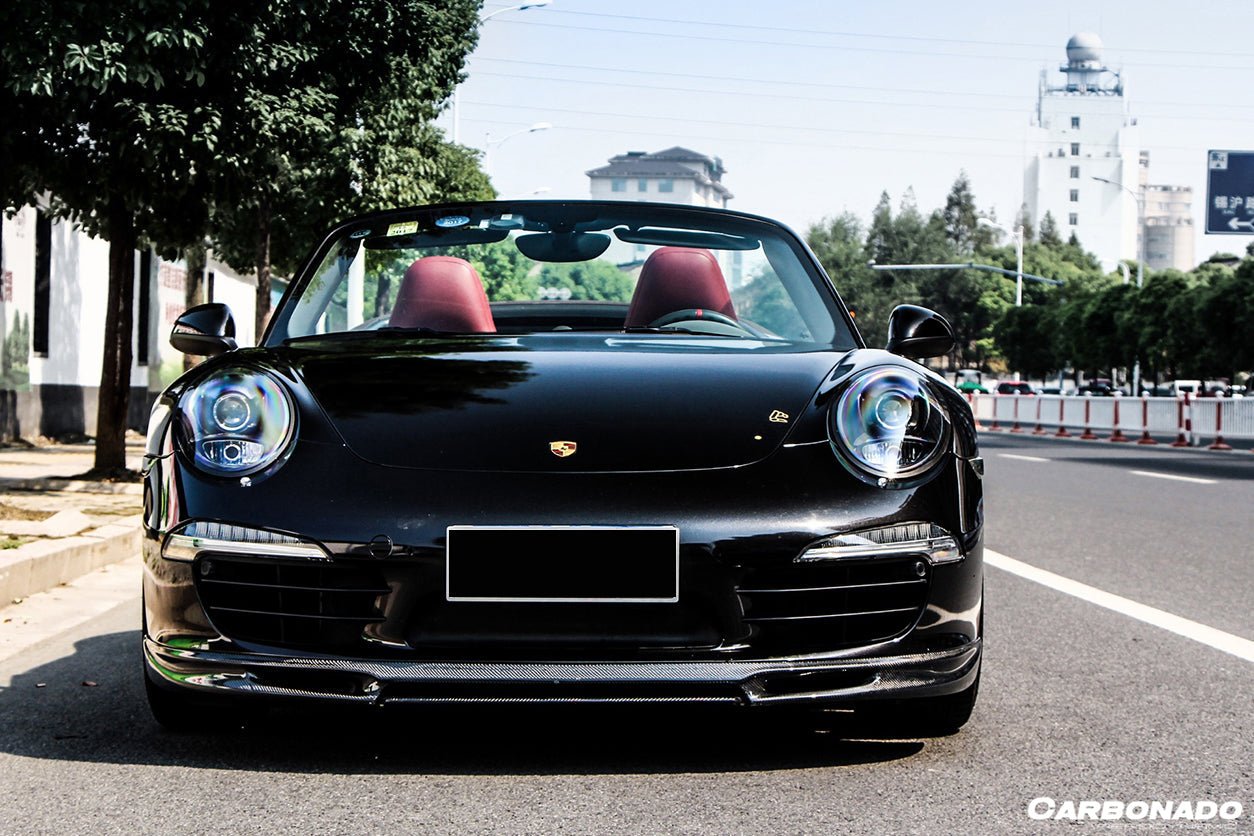 2012 - 2015 Porsche 911 991.1 Carrera/S/4S VRS Style Front Lip