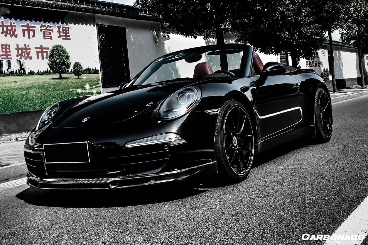 2012 - 2015 Porsche 911 991.1 Carrera/S/4S VRS Style Front Lip